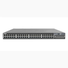 Juniper EX4400-48T-TAA | EX4400 Series EX4400-48T 48 x Ports 10/100/1000Base-T + 4 x 25GbE Ports + 2 x 100GbE Layer 3 Managed 1U Rack-mountable Gigabit Ethernet Network Switch
