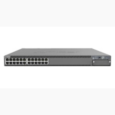 Juniper EX4400-24T-TAA | EX4400 Series EX4400-24T 24 x Ports 10/100/1000Base-T + 4 x 25GbE Ports + 2 x 100GbE Layer 3 Managed 1U Rack-mountable Gigabit Ethernet Network Switch