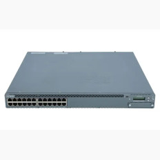 Juniper B-EX4300-24T-3S-E | EX4300 Series 24 x RJ-45 Ports 10/100/1000 Base-T + 4 x SFP+ Ports Layer 3 Managed 1U Rack-mountable Gigabit Ethernet Network Switch