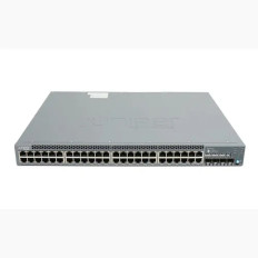 Juniper B-EX3400-48T-3S-E | EX3400 Series EX3400-48T 48 x RJ-45 Ports 10/100/1000BaseT + 4 x SFP+ Ports + 2 x QSFP+ Ports Layer 3 Managed 1U Rack-mountable Gigabit Ethernet Network Switch
