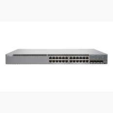 Juniper B-EX3400-24T-3S-E | EX3400 Series EX3400-24T 24 x RJ-45 Ports 10/100/1000BaseT + 4 x SFP+ Ports + 2 x QSFP+ Ports 1U Rack-mountable Gigabit Ethernet Network Switch