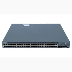 Juniper B-EX3400-48P-EDU | EX3400 Series EX3400-48P 48 x RJ-45 Ports PoE+ 1000Base-T + 4 x SFP+ Ports + 2 x QSFP+ Ports Layer 3 Managed Rack-mountable Front-To-Back Airflow Gigabit Ethernet Network Switch