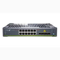 Juniper EX4100-F-12P | EX4100 Series 12 x Ports PoE+ 1000Base-T + 2 x Ports 10GbE Uplinks + 4 x Ports 10GbE Stacking/Uplink Ports Layer 3 Managed 1U Rack-mountable Gigabit Ethernet Network Switch