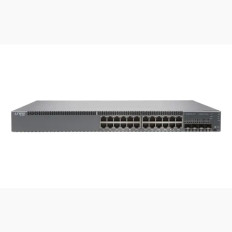 Juniper EX3400-24T | EX3400 Series 24 x Ports 10/100/1000BaseT + 4 x SFP+ Ports + 2 x QSFP+ Ports 1U Rack-mountable Gigabit Ethernet Network Switch