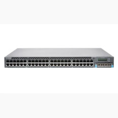 Juniper EX4300-48T | EX4300 Series 48 x Ports 10/100/1000Base-T + 4 x QSFP+ Ports Layer 3 Managed 1U Rack-mountable Gigabit Ethernet Network Switch