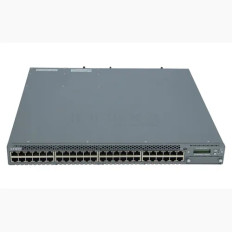 Juniper EX4300-48P | EX4300 Series 48 x Ports PoE 10/100/1000Base-T + 4 x QSFP+ Ports Layer 3 Managed 1U Rack-mountable Gigabit Ethernet Network Switch