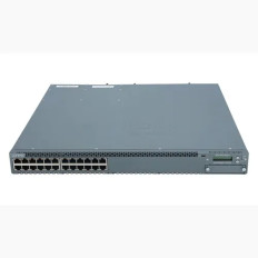 Juniper EX4300-24P-TAA | EX4300 Series 24 x Ports PoE 10/100/1000Base-T + 4 x QSFP+ Ports Layer 3 Managed 1U Rack-mountable Gigabit Ethernet Network Switch