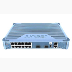 Juniper EX2300-C-12P-VC | EX2300 Series EX2300-C-12P 12 x RJ-45 Ports PoE+ 10/100/1000Base-T + 2 x SFP+ Uplink Ports Layer 3 Managed Rack-mountable Gigabit Ethernet Network Switch