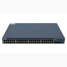Juniper EX2300-48P-TAA | EX2300 Series EX2300-48P 48 x Ports PoE+ 10/100/1000Base-T + 4 x Ports SFP+ 1U Rack-mountable Layer 3 Managed Gigabit Ethernet Network Switch