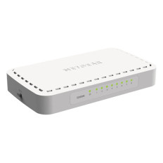 Netgear GS608NA | GS600 Series GS608 8 x RJ-45 10/100/1000Base-T Layer 2 Unmanaged Gigabit Ethernet Network Switch