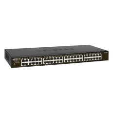 Netgear GS348-100NAS | Prosafe 300 Series GS348 48 x Ports 10/100/1000Base-T Unmanaged Rack-mountable Gigabit Ethernet Network Switch