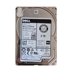 Dell GH86F | 2TB 7200RPM SAS 12Gb/s Hot-Pluggable (4Kn) 2.5-Inch Nearline Hard Drive for PowerEdge Server & PowerVault Storage Array