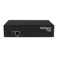 StarTech PDU02IP | 2-Port Switched IP Pdu Single-Phase Remotely Managed IP Power Switch External Network Black