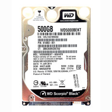 HP 600170-001 | 500GB 7200RPM SATA 3Gb/s 16MB Cache 2.5-inch Hard Drive