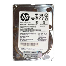 HP 614829-002 | 500GB 7200RPM SATA 6Gb/s SFF Hot-Pluggable 2.5-inch Midline Hard Drive for Gen8 to Gen9 ProLiant Server
