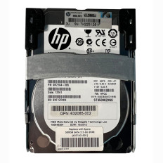 HP 632142-001 | 500GB 7200RPM SATA 6Gb/s SFF 2.5-inch Midline Hard Drive for Gen8 to Gen9 ProLiant Server