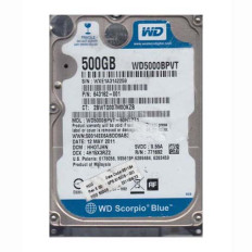 HP 643162-001 | 500GB 5400RPM SATA 3Gb/s 8MB Cache 2.5-inch Hard Drive