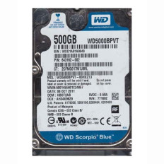 HP 643162-002 | 500GB 5400RPM SATA 3Gb/s 8MB Cache 2.5-inch Hard Drive