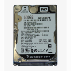 HP 643163-001 | 500GB 7200RPM SATA 3Gb/s 16MB Cache 2.5-inch Hard Drive for EliteBook 8560p Laptop
