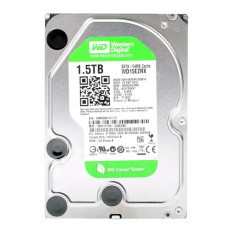 Western Digital WD15EZRX | Green 1.5TB 5400RPM SATA 6Gb/s 64MB Cache (RoHS) 3.5-Inch Hard Drive