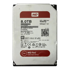 Western Digital WD80EFZX | Red 8TB 5400RPM SATA 6Gb/s 128MB Cache (RoHS) 3.5-Inch NAS Hard Drive