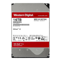 Western Digital WD161KFGX | Red Pro Helium 16TB 3.5" 6GB/s SATA 7200RPM 512MB Cache NAS Hard Drive