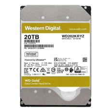 Western Digital WD202KRYZ | Gold Helium 20TB 3.5" 6GB/s SATA 7200RPM 512MB Cache 512e Enterprise Class Hard Drive
