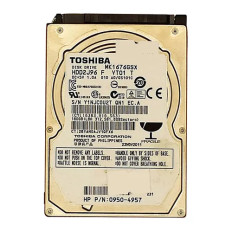 HP 0950-4957 | 160GB 5400RPM SATA 3Gb/s 8MB Cache 2.5-Inch Hard Drive