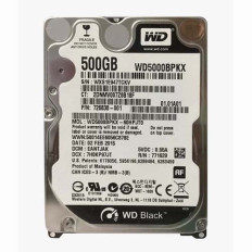 HP 726838-001 | 500GB 7200RPM SATA 6Gb/s 16MB Cache 2.5-inch Hard Drive