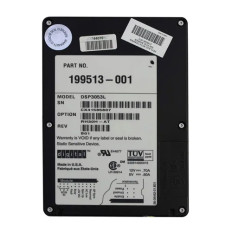 Compaq 148286-001 | 535MB 5400RPM SCSI 50-Pin 3.5-Inch Hard Drive