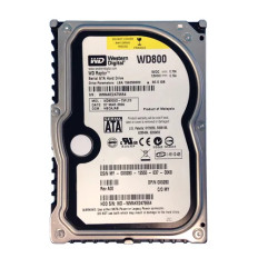 Dell 0X9280 | 80GB 10000RPM SATA 1.5Gb/s 8MB Cache 3.5-Inch Hard Drive
