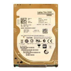 Dell RFDHW | 500GB 5400RPM Multi-Level Cell 8GB NAND SATA 6Gb/s 64MB Cache 2.5-Inch Hybrid Hard Drive