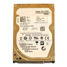 Dell 0RFDHW | 500GB 5400RPM Multi-Level Cell 8GB NAND SATA 6Gb/s 64MB Cache 2.5-Inch Hybrid Hard Drive