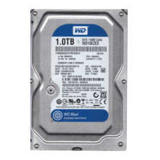 Western Digital WD10EZEX-08RKKA0 | Blue 1TB 3.5" 6GB/s SATA 7200RPM 64MB Cache Desktop Hard Drive