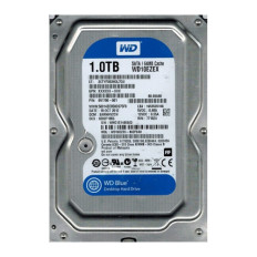 Western Digital WD10EZEX-60ZF5A0 | Blue 1TB 3.5" 6GB/s SATA 7200RPM 64MB Cache Desktop Hard Drive