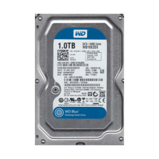 Western Digital WD10EZEX-75ZF5A0 | Blue 1TB 3.5" 6GB/s SATA 7200RPM 64MB Cache Desktop Hard Drive