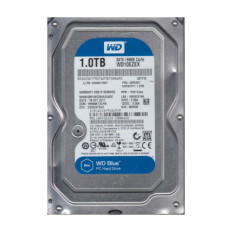 Western Digital WD10EZEX-08WN4A0 | Blue 1TB 3.5" 6GB/s SATA 7200RPM 64MB Cache Desktop Hard Drive