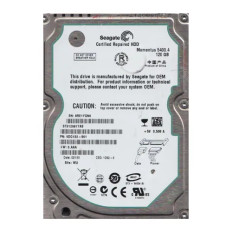Seagate ST9120817AS | Momentus 5400.4 Series 120GB 5400RPM SATA 3Gb/s 8MB Cache (CE) 2.5-Inch Hard Drive