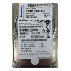 Lenovo 67Y2621 | 600GB 10000RPM SAS 6Gb/s Hot Swappable 2.5-Inch Hard Drive 