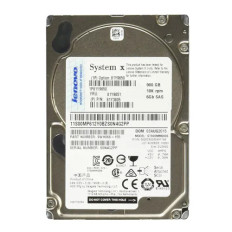 IBM 81Y9650 | 900GB 10000RPM SAS 6Gb/s Hot Swappable 16MB Cache 2.5-Inch Hard Drive for System x32XX M3