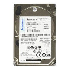 IBM 81Y3805 | 900GB 10000RPM SAS 6Gb/s Hot Swappable 2.5-Inch Hard Drive for System x3950 X6