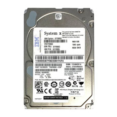 IBM 81Y3855 | 900GB 10000RPM SAS 6Gb/s Hot Swappable 2.5-Inch Hard Drive for System X3250 M4
