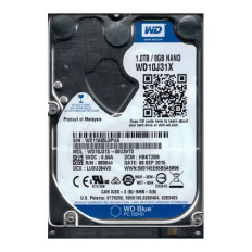 Western Digital WD10J31X | Blue 1TB 5400RPM Multi-Level-Cell SATA 6Gb/s 64MB Cache 8GB NAND Flash 2.5-Inch Hybrid Hard Drive