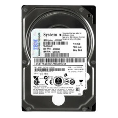 IBM 42D0643 | 146GB 10000RPM SAS 6Gb/s Hot Swappable 2.5-Inch Hard Drive