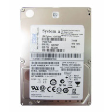 IBM 43W7537 | 73GB 10000RPM SAS 3Gb/s Hot Swappable 2.5-Inch Hard Drive 