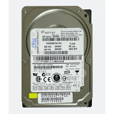 IBM 26K5657 | 73.4GB 10000RPM SAS 3Gb/s Hot Swappable 16MB Cache 2.5-Inch Hard Drive