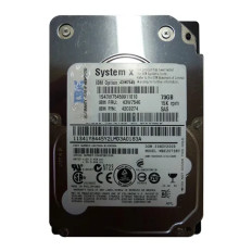 IBM 43W7545 | 73.4GB 15000RPM SAS 3Gb/s Hot Swappable 16MB Cache 2.5-Inch Hard Drive