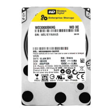 Western Digital WD3000BKHG | S25 300GB 10000RPM SAS 6Gb/s 32MB Cache (CE) 2.5-Inch Hard Drive