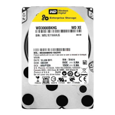Western Digital WD3000BKHG-18A29V0 | S25 300GB 10000RPM SAS 6Gb/s 32MB Cache (CE) 2.5-Inch Hard Drive
