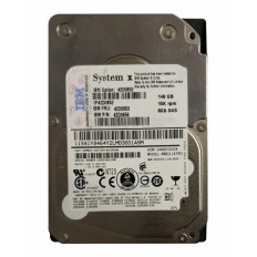 IBM 42D0652 | 146.8GB 15000RPM SAS 6Gb/s Hot Swappable 16MB Cache 2.5-Inch Hard Drive